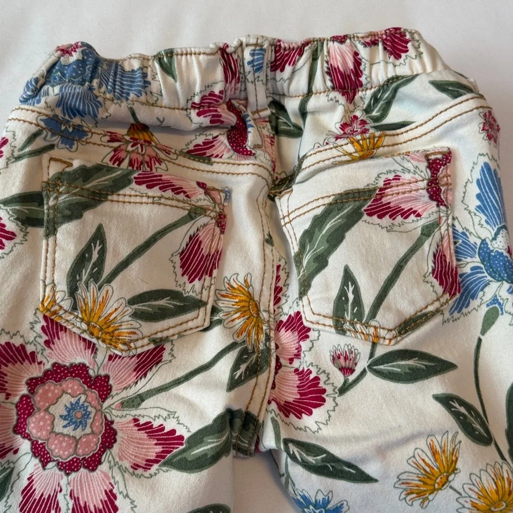 Old Navy Floral Kids Jeans - Multicolor